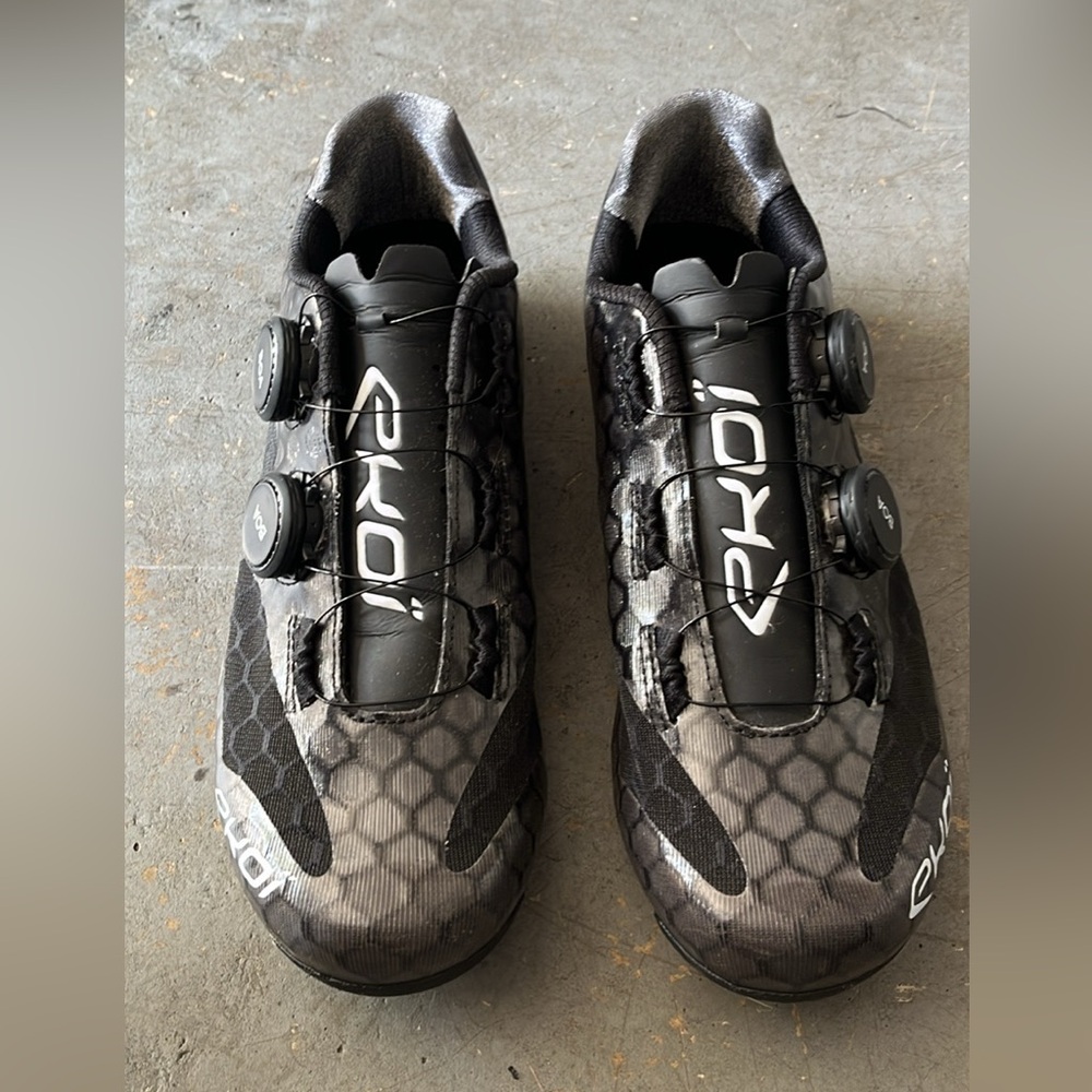 Ekoi R4 Light Carbon Boa Road Cycling Shoes